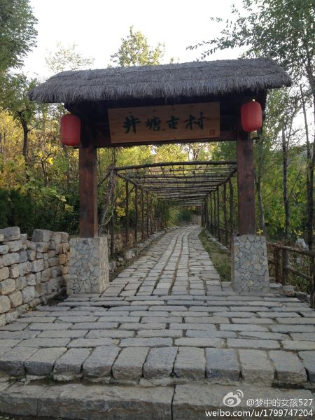 井塘古村(圖:@夢(mèng)中的女孩527) 井塘古村(圖:@夢(mèng)中的女孩527)