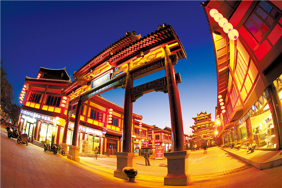 珠璣巷守望閣傳承文脈——打造古都文化新地標 珠璣巷守望閣傳承文脈——打造古都文化新地標