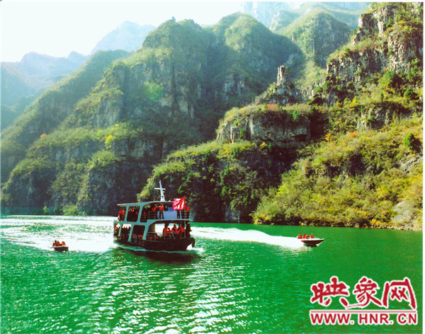 青熙風(fēng)鈴節(jié)開幕 中國(guó)旅游日青天河門票將“買一送一”