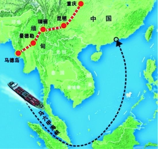 美軍戰(zhàn)時可封鎖馬六甲 緬甸關乎中國戰(zhàn)略安全