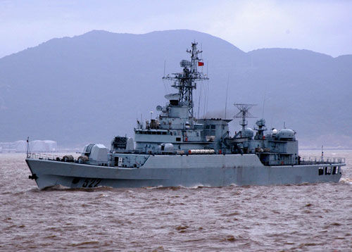 中國(guó)反艦導(dǎo)彈的發(fā)射，根本不需要所謂的“火控雷達(dá)照射”，而且3公里距離也明顯小于反艦導(dǎo)彈最小允許發(fā)射距離。（資料圖）