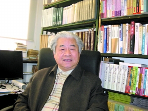 　張海鵬，中國社會科學(xué)院學(xué)部委員（資料圖）