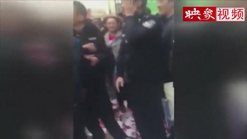 暈！城管被打警方出警被圍攻