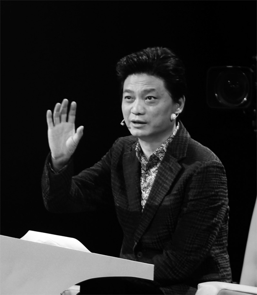 “希望女兒最好永遠(yuǎn)不要交男朋友，最好把父親當(dāng)男朋友?！贝抻涝φf(shuō)。